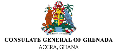 Consulate General of Grenada, Ghana Logo